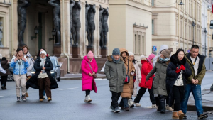 Петербург в новогодние праздники принял на 14% больше туристов, чем год назад