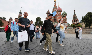 Турпоток из Китая через дальневосточные регионы РФ в 2024 году вырос в 2,7 раза