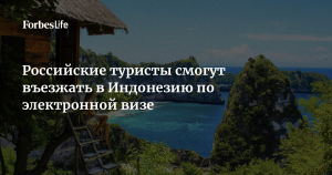 Российские туристы с декабря смогут оформлять визу в Индонезию до путешествия