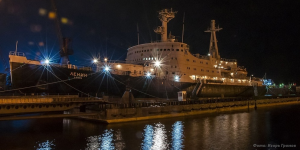 Ледокол «Ленин» в Мурманске возобновил прием туристов после ремонта