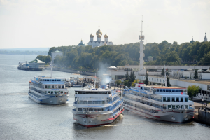 Поток туристов, прибывших речным транспортом в Ярославскую область, вырос на 21%