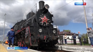 Калининградская область планирует увеличить число туристических ретропоездов