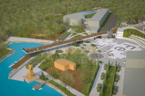 Железноводск продолжит благоустройство курортной зоны в 2025 году