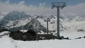 В Приэльбрусье откроют самую высокогорную в Европе канатную дорогу