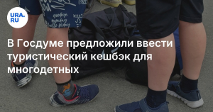 В Госдуме предложили вернуть туристический кешбэк для многодетных семей