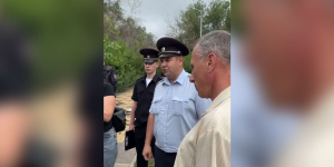 Глава СК Бастрыкин потребовал доклад об угрозах полицейского в Саратове