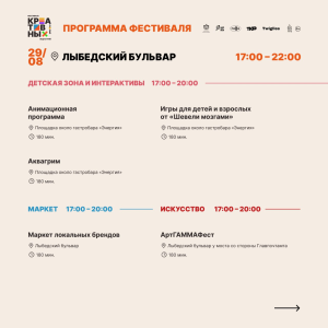 Рязань проведет фестиваль креативных индустрий в День города