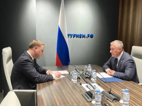 Игорь Кобзев обсудил с руководством Туризм.РФ новые возможности для развития туризма в регионе