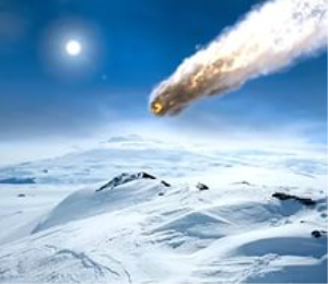 Из Антарктиды с метеоритами