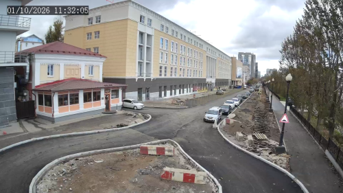 В Перми готовы первые 67 номеров новой гостиницы