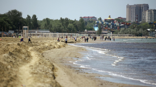 В Роспотребнадзоре оценили обновленные пляжи Анапы