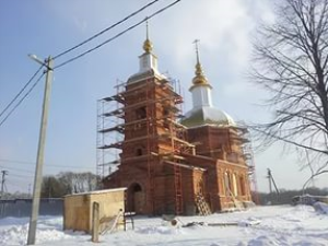 В одном из действующих храмов Калуги обнаружили уникальную роспись ХVIII века