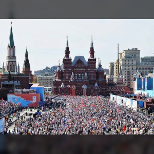 Москву посетило 17 миллионов человек в 2015 году
