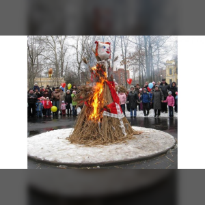 Масленица-2016 на ВДНХ: блинное раздолье, изготовление соломенных фигур