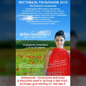 В Калмыкии откроется туристский хотон