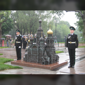 В Петербурге сушат парки