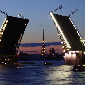 Разводки мостов в Санкт-Петербурге начнутся с 10 апреля