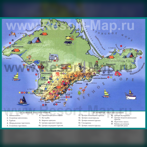 В предстоящем сезоне туристам в Крыму будут предложены новые тематические маршруты