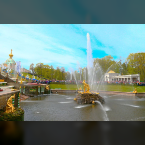 В Санкт-Петербурге состоялось открытие сезона фонтанов