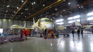 Sukhoi Superjet станет туристической достопримечательностью Комсомольска на Амуре
