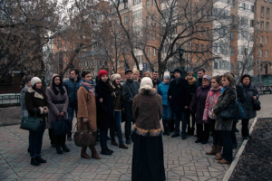 Цикл экскурсий «Пешком в историю Тюмени»