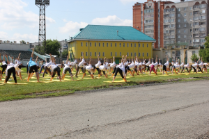 Международный день йоги пройдет в Кургане