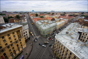 В Санкт-Петербурге совместно с руферами разрабатывается проект экскурсий по крышам