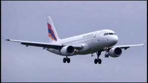 Armenia Airways открыла полеты в Россию