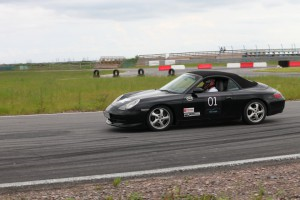 Международный чемпионат Porshe White Nights