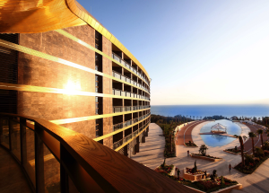 Крымский пятизвездочный отель Mriya Resort Spa  назван лучшим в Европе