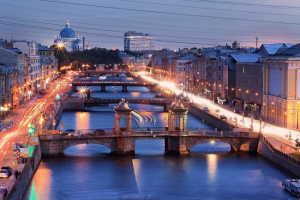 В Санкт-Петербурге стали еще более популярными водные путешествия по городу