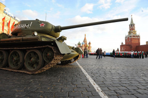 7 ноября на Красной площади состоится выставка исторической военной техники