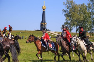 «Певец-гусар, ты пел биваки…»