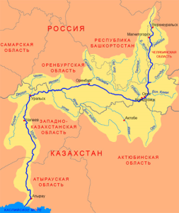 В Оренбуржье стартует XIX совместная казахстанско-российская экспедиция по реке Урал