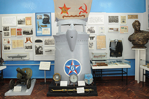 Центральный военно-морской музей проводит выставку фотографий об истории русского флота