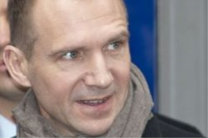 Актер Рэйф Файнс станет участником петербургского культурного форума
