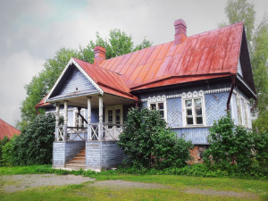 Старое поместье корсакова. Музей усадьба Римского Корсакова Вечаша. Усадьба Римского-Корсакова в Псковской Вечаша. Дом музей Римского Корсакова в Псковской области. Усадьба Вечаша в Псковской области.