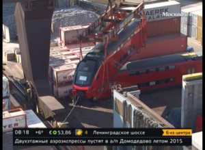 Летом в Москве запустят двухэтажные «Аэроэкспрессы»