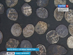 На Пречистенке нашли клад времен Ивана Грозного