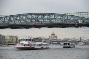 Зимняя пассажирская навигация начнется в Москве 9 ноября