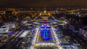 На ВДНХ открылся главный каток страны