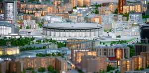 Почти 44 тысячи человек посетили макет Москвы на ВДНХ