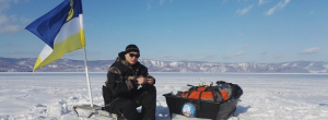 Экстремал из Бурятии пройдёт 1300 километров по льду Байкала