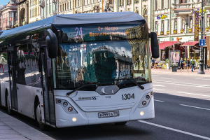 Бесплатный Wi-Fi появится в автобусах Петербурга к ЧМ-2018