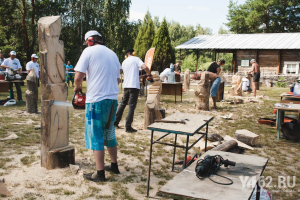 В Воронежской области пройдет фестиваль деревянной скульптуры