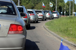 6 сентября 2015 года в Архангельске стартует необычный автопробег