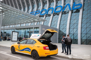В Симферополе заработал новый терминал международного аэропорта