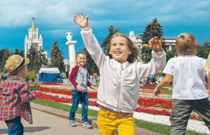 В День города ВДНХ превратится в «Город детей»