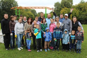 В Йошкар-Оле - «Зеленая Россия»