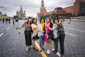 Китайские туристы потратили в России в 50 раз больше, чем год назад